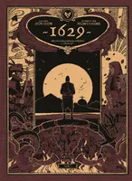 Okładka: 1629 albo przerażająca historia rozbitków z „Dżakarty”. Tom 2. Czerwona wyspa