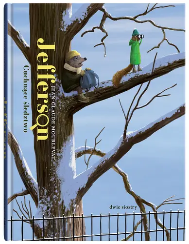 Okładka: Jefferson. Cuchnące śledztwo