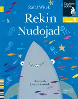 Okładka: Rekin nudojad. Czytam sobie. Poziom 1