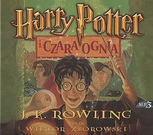 Okładka: Harry Potter i Czara Ognia. Książka audio CD MP3