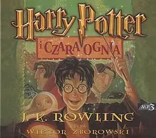 Okładka: Harry Potter i Czara Ognia. Książka audio CD MP3