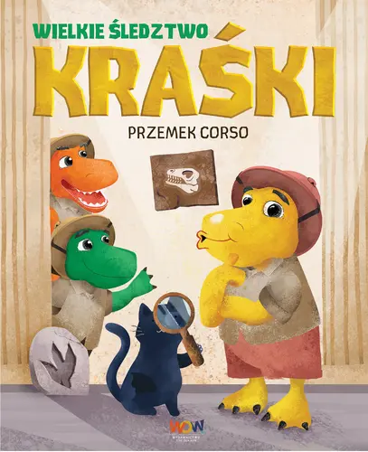 Okładka: Wielkie śledztwo Kraśki