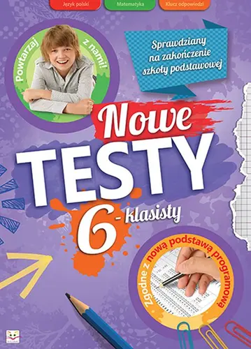 Okładka: Nowe testy 6-klasisty