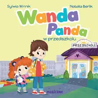 Okładka: Wanda Panda w przedszkolu