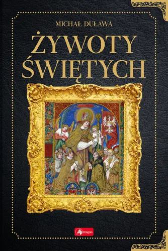 Okładka: Żywoty świętych