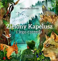 Okładka: Zielony Kapelusz i jego czereda