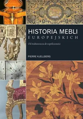 Okładka: Historia mebli europejskich