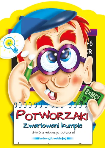 Okładka: Zwariowani Kumple - Potworzaki
