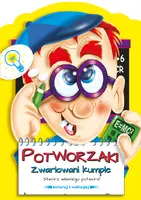 Okładka: Zwariowani Kumple - Potworzaki