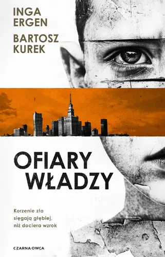 Okładka: Ofiary władzy