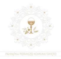 Okładka: Pamiątka Pierwszej Komunii Świętej