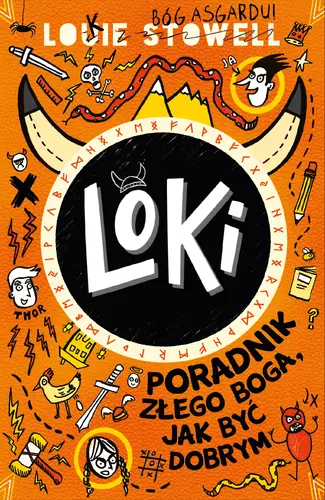 Okładka: Loki. Poradnik złego boga, jak być dobrym