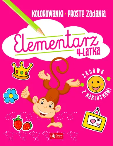 Okładka: Elementarz 4-latka