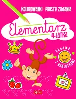 Okładka: Elementarz 4-latka