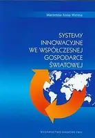 Okładka: Systemy innowacyjne we współczesnej gospodarce światowej