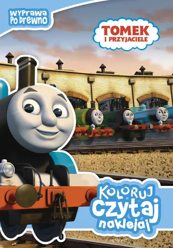 Okładka: Tomek i przyjaciele. Wyprawa po drewno