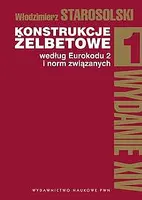 Okładka: Konstrukcje żelbetowe według Eurokodu 2 i norm związanych