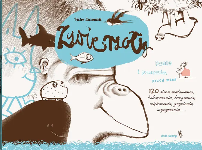 Okładka: Zwierzoły