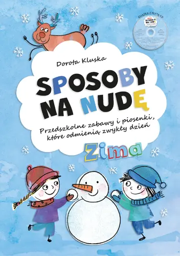 Okładka: Sposoby na nudę. Zima