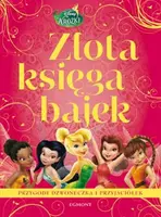 Okładka: Złota księga bajek. Wróżki