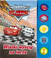 Okładka: Wielki wyścig na torze