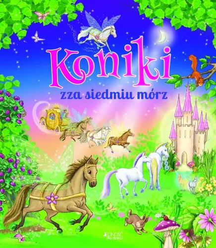 Okładka: Koniki zza siedmiu mórz