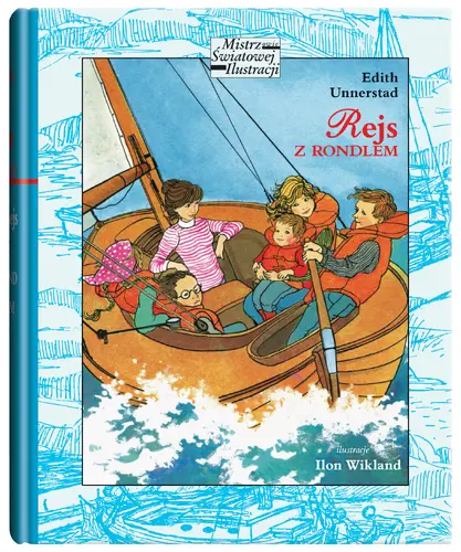 Okładka: Rejs z rondlem