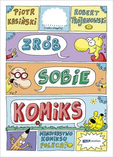 Okładka: Zrób sobie komiks