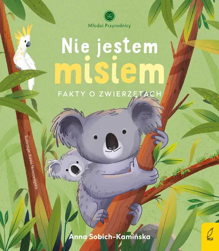 Okładka: Nie jestem misiem
