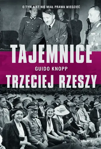 Okładka: Tajemnice Trzeciej Rzeszy