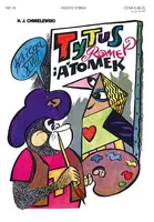 Okładka: Tytus, Romek i A'Tomek. Księga XVIII. Tytus malarzem