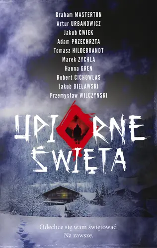 Okładka: Upiorne Święta