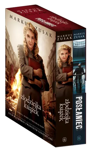 Okładka: Zestaw Złodziejka książek, Posłaniec
