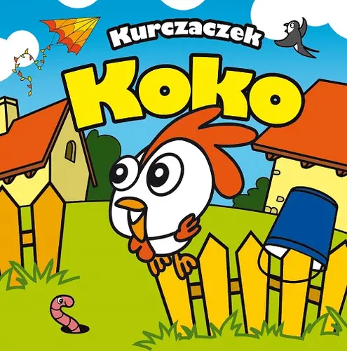 Okładka: Kurczaczek Koko. Mini Zwierzątka