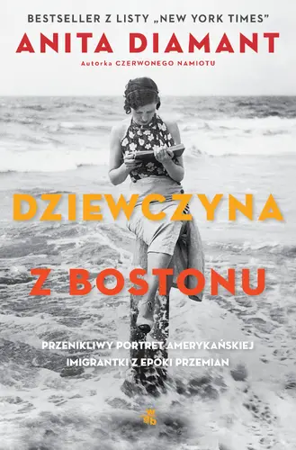 Okładka: Dziewczyna z Bostonu