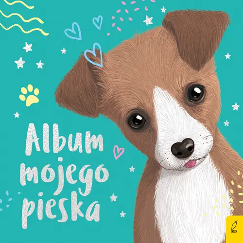 Okładka: Album mojego pieska