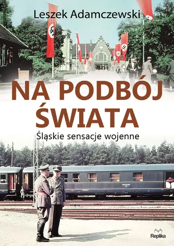 Okładka: Na podbój świata