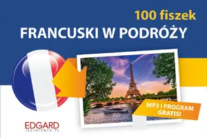 Okładka: Francuski. 100 Fiszek. W podróży