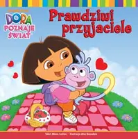 Okładka: Prawdziwi przyjaciele