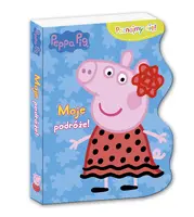 Okładka: Peppa Pig Poznajmy się! Moje podróże!