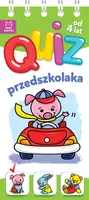 Okładka: Quiz przedszkolaka ze świnką od 4 lat