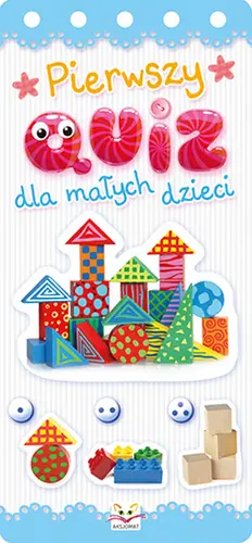 Okładka: Pierwszy quiz dla małych dzieci