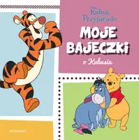 Okładka: Kubuś i przyjaciele. Moje bajeczki