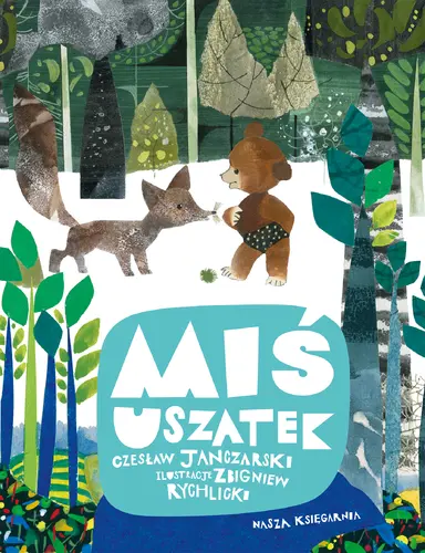 Okładka: Miś Uszatek (lux)
