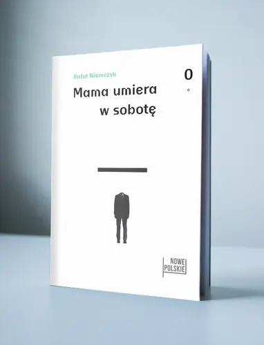 Okładka: Mama umiera w sobotę