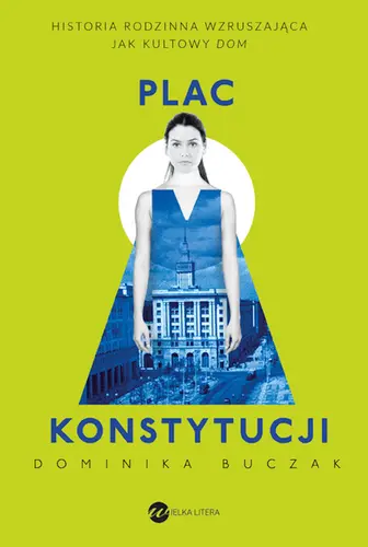 Okładka: Plac Konstytucji