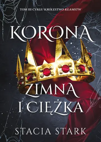 Okładka: Korona zimna i ciężka