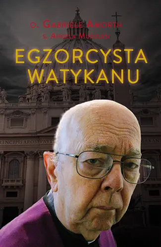 Okładka: Egzorcysta Watykanu