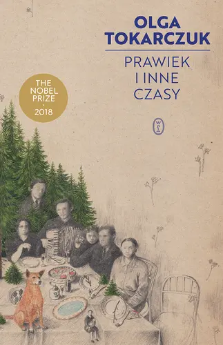 Okładka: Prawiek i inne czasy