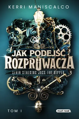 Okładka: Jak podejść Rozpruwacza